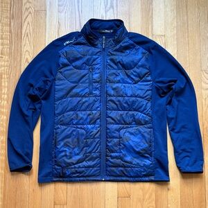 RLX Ralph Lauren Blue Lightweight Jacket
